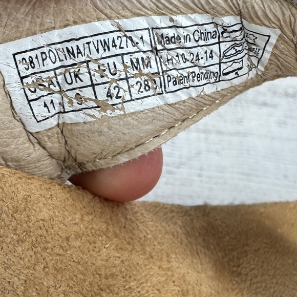 Vionic Polina Snakeskin Wedge Thong‎ Sandal Size 11 - Picture 6 of 8